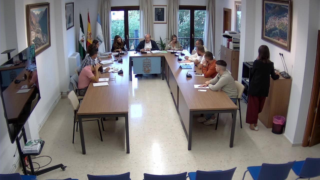 Pleno Extraordinario del 31 de Octubre de 2025-  Ayuntamiento de Güéjar Sierra