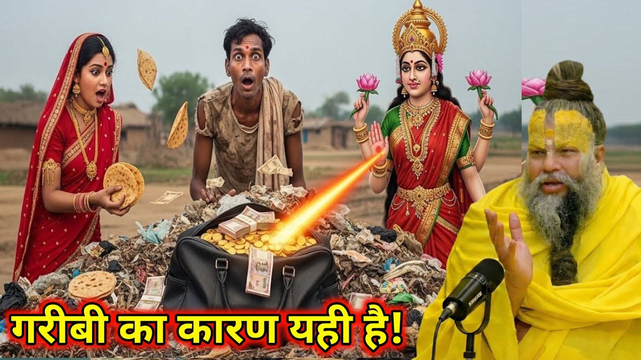 जो लोग रात की बची हुई रोटी नहीं फेंकते, माता लक्ष्मी उन्हें धनवान बना देती | Premanand Ji Maharaj