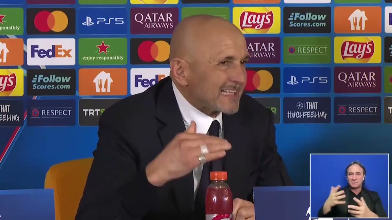 Conferenza Stampa Spalletti e McKennie Pre Galatasaray-Juventus (Playoff d'Andata Champions League)