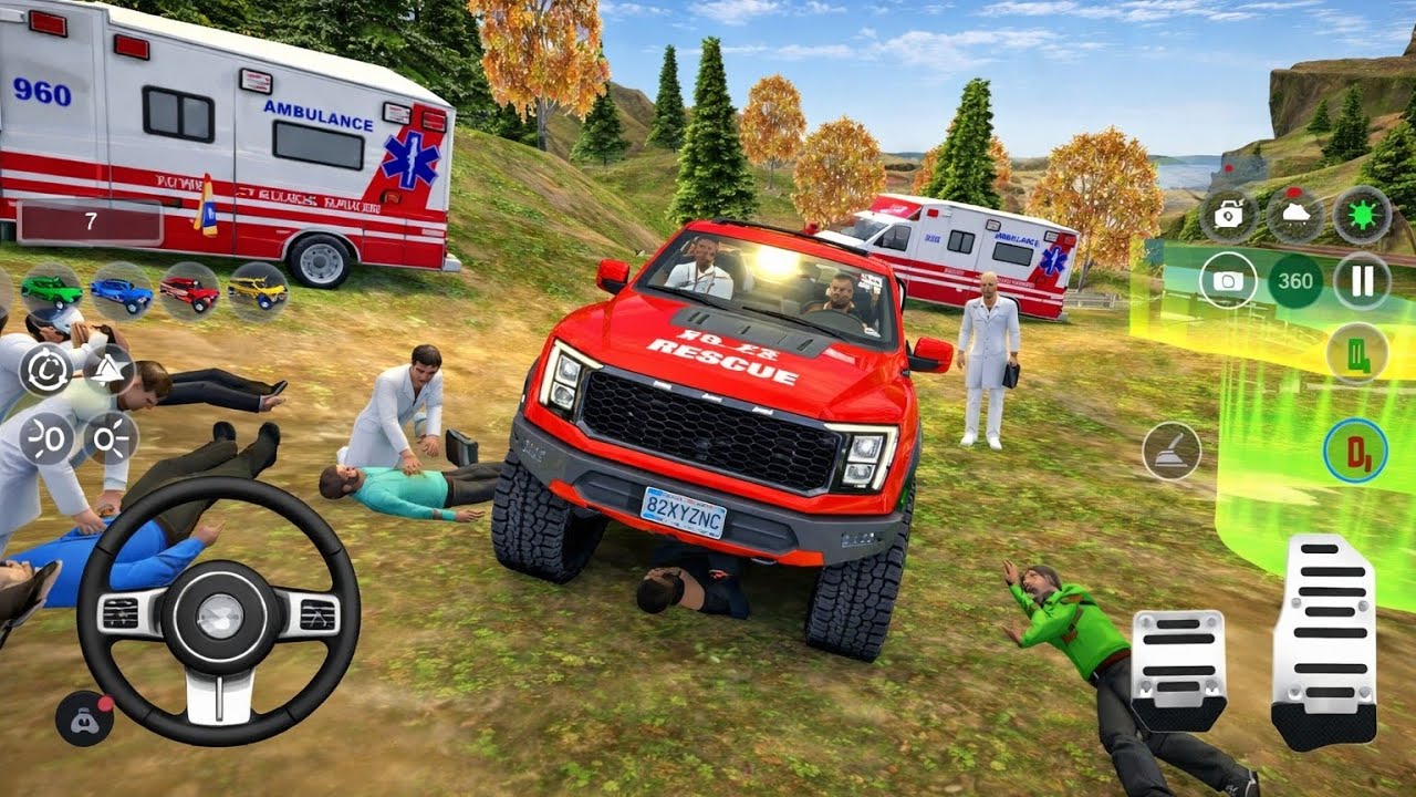 Jeep Driving 4x4 - Jeep Game | Jeep Game 3D Gameplay - Jeep Driving Game | Gadi Wala Game. Part 16