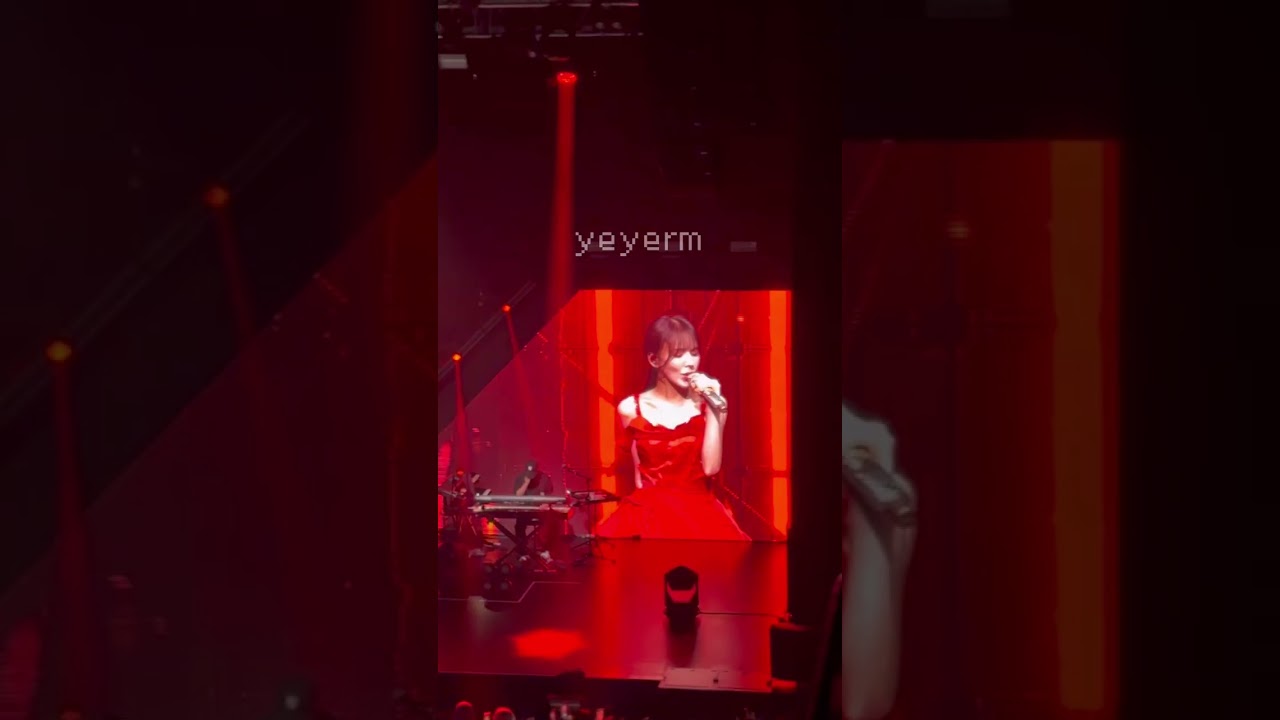 251220 웬디 Wendy ‘Fireproof’ Fancam @ W:ealive in Kuala Lumpur