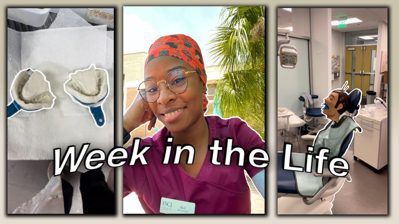 Week in the Life | Dental Hygiene Student | Almost Midterms, Passed My Competency, etc