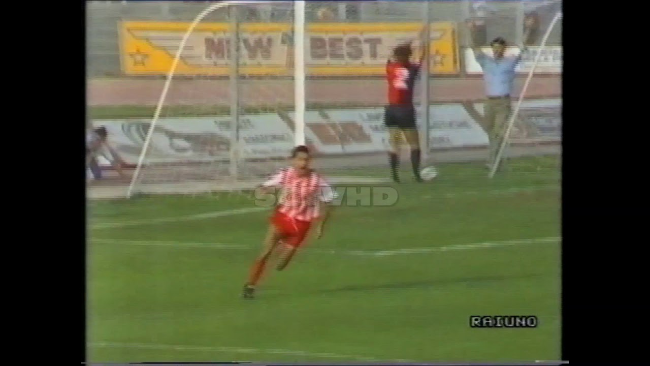 BARLETTA-SAMBENEDETTESE 4-1 SERIE B 1988-89 3°GIORNATA