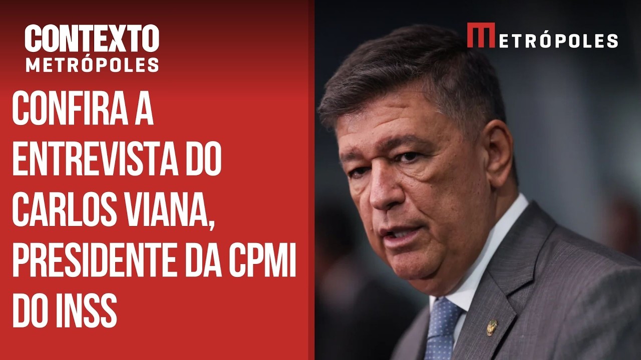 Íntegra: Carlos Viana fala sobre pedido ao STF para Vorcaro depor em CPMI do INSS