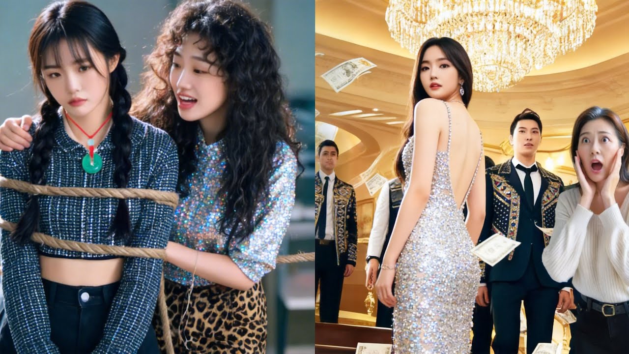 BULLIED AT THE PARTY, THIS POOR GIRL SHOCKED EVERYONE WITH HER TRUE BILLION-DOLLAR LEGACY!
