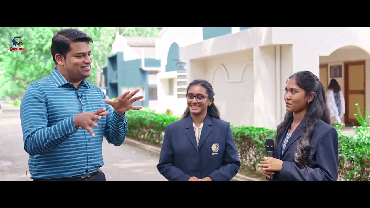 Bro. Samuel Dhinakaran in Candid Discussion with Karunya achievers| student incubates |Karunya|