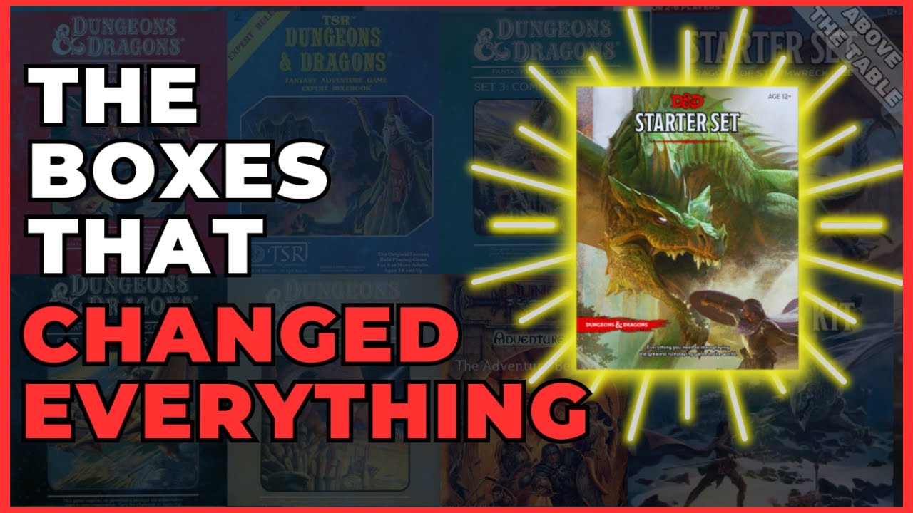 The D&D Starter Set: The Most Important TTRPG Product