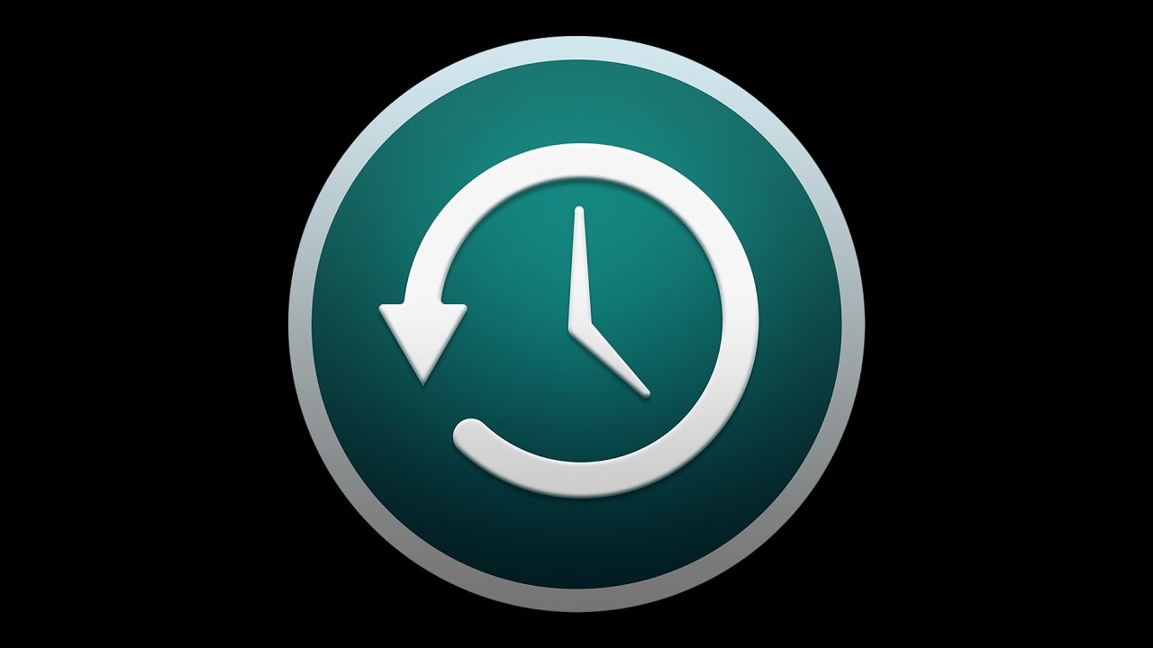 Setting Up Time Machine in Mac OS X Sierra and Earlier