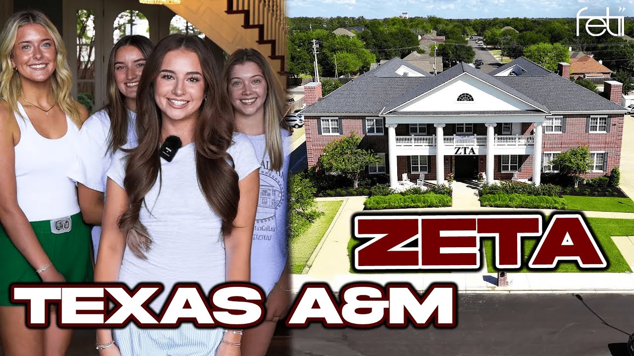 Zeta at Texas A&M House Tour (2024)
