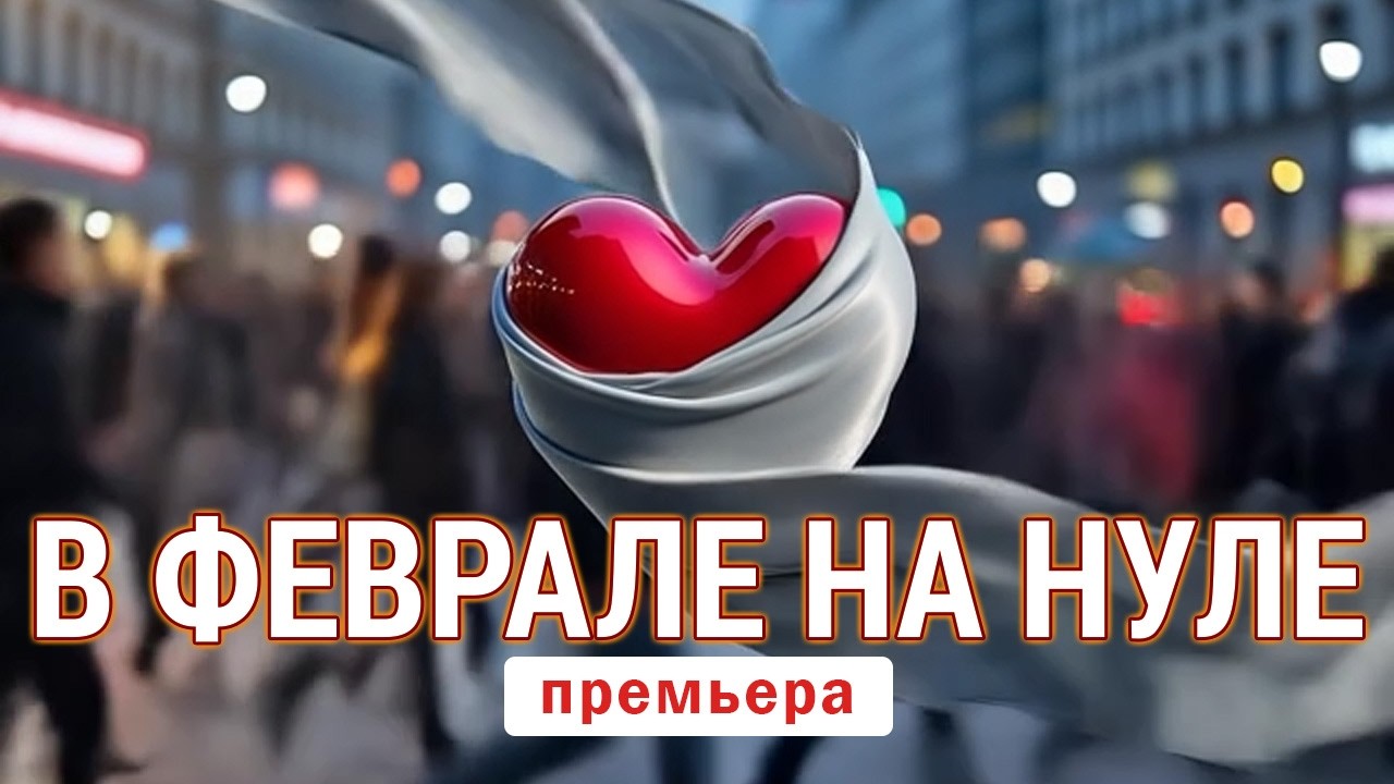 DJ GL - В ФЕВРАЛЕ НА НУЛЕ (Премьера) история любви из серии День влюбленных #клип #ГолосЛирики