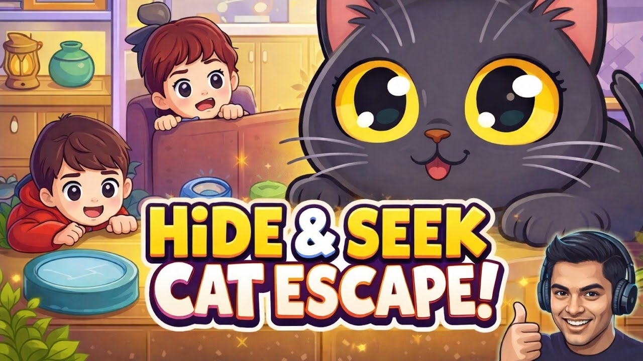 🎭 The Ultimate Hide and Seek Battle! | Who Will Win? 🔥