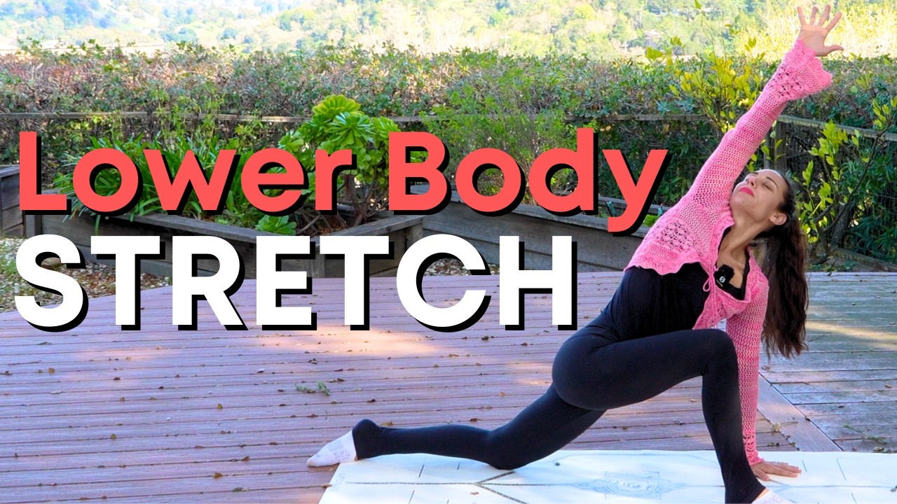 Yoga Flow to Open Hips & Hamstrings (12 Mins)