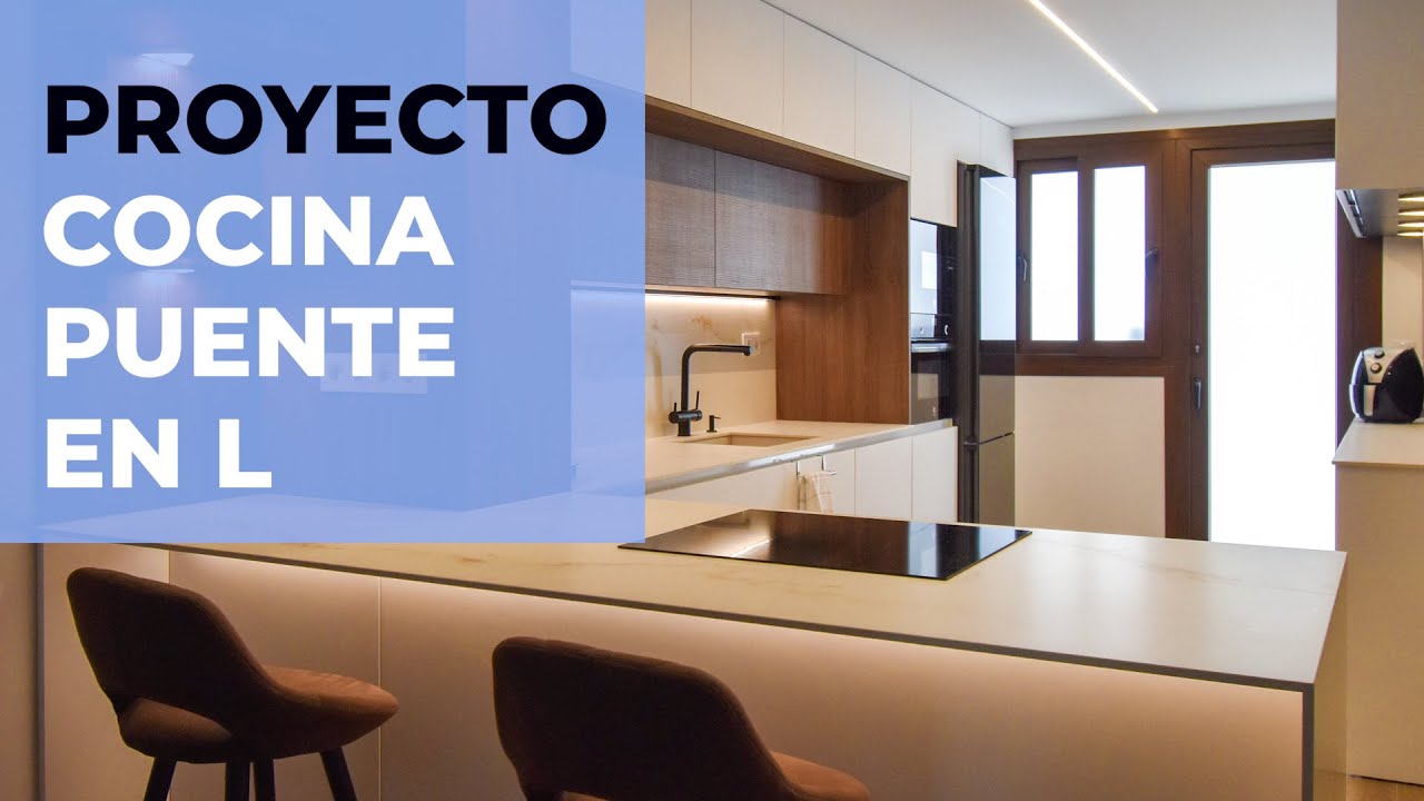🤯 Una COCINA tipo PUENTE PERFECTA para ti
