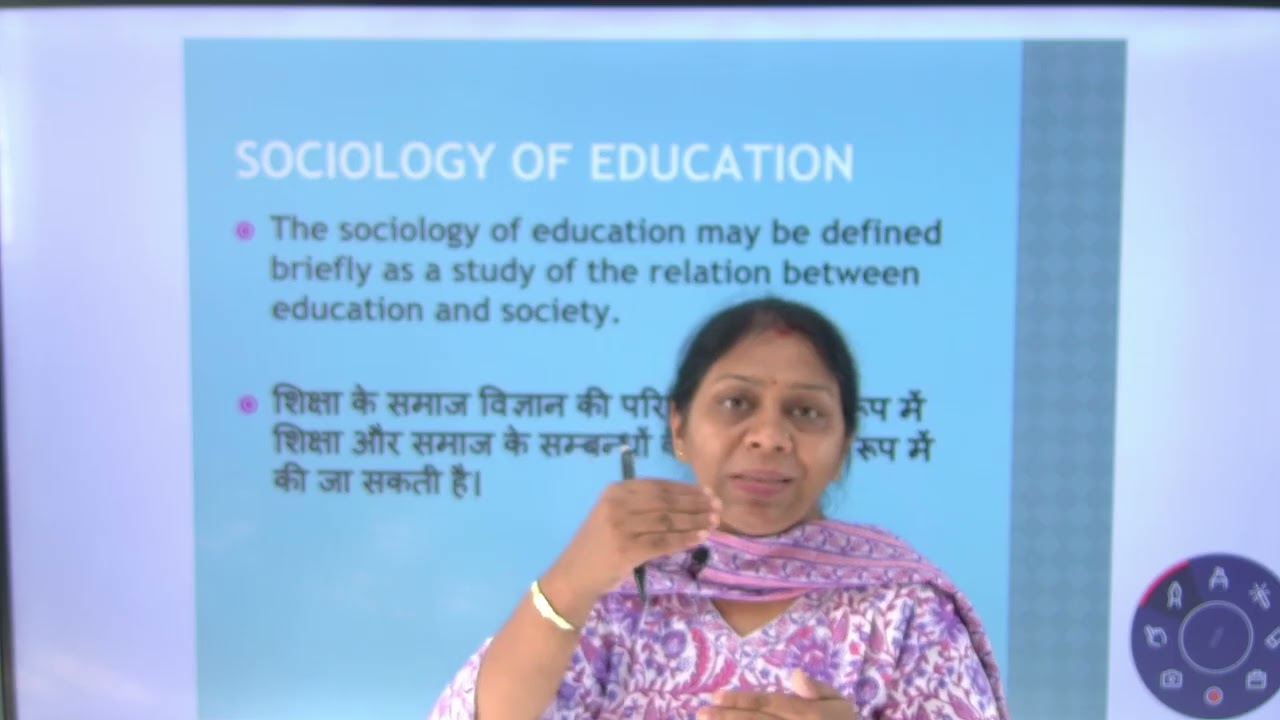 Unit-1  Understanding Education Sociology - Role of Society in Shaping Education.