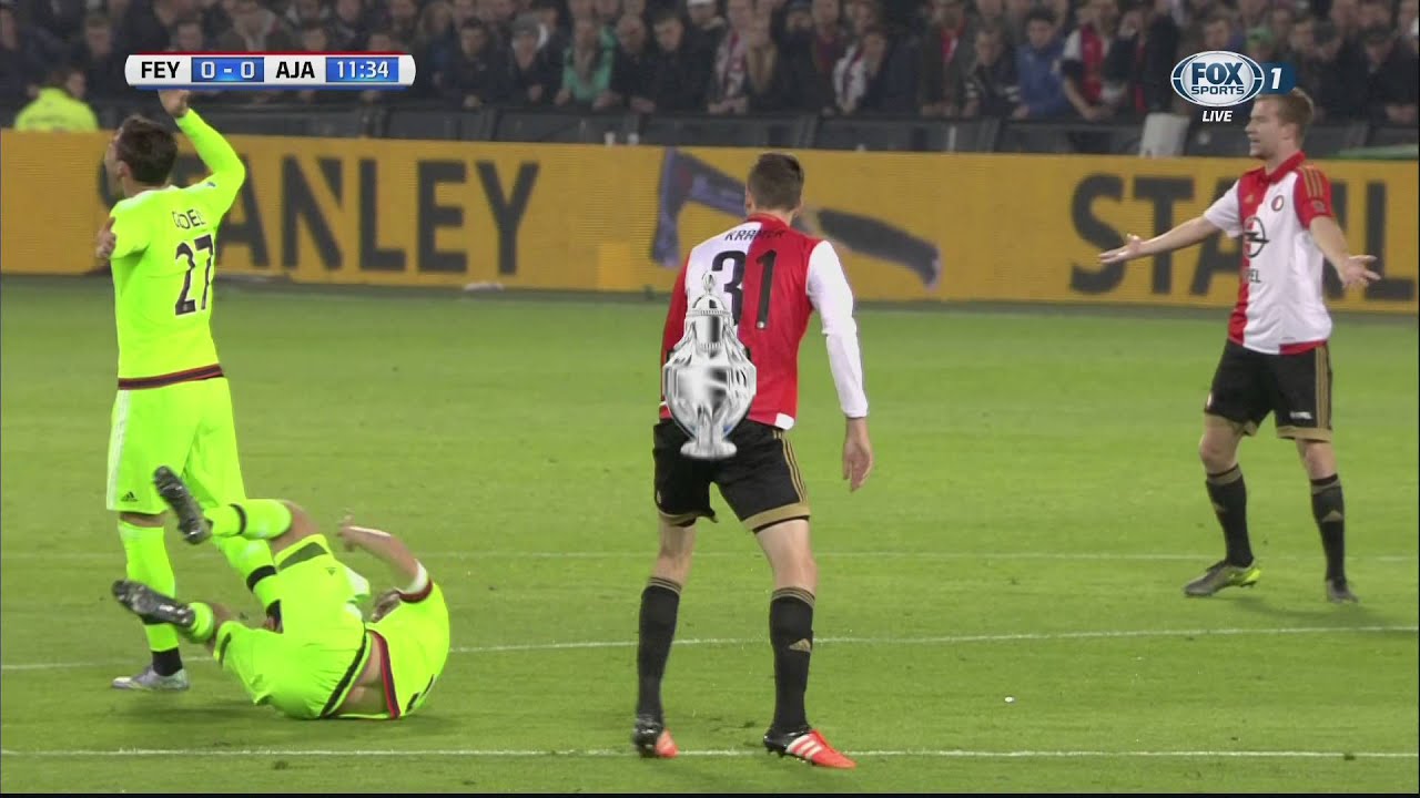 BEKER WEDSTRIJD FEYENOORD - AJAX 28 OKTOBER 2015 DE HELE WEDSTRIJD