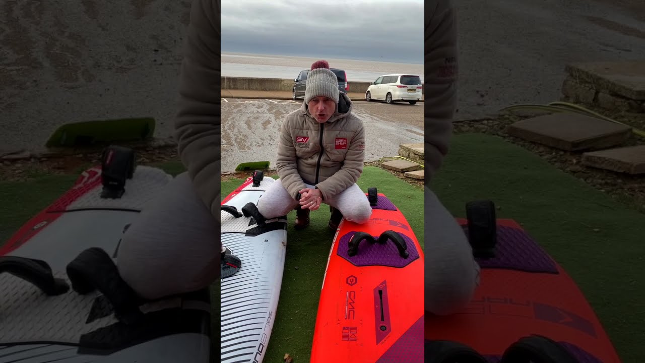 Severne Nano v2 Fin Grip Issues.......Part 1