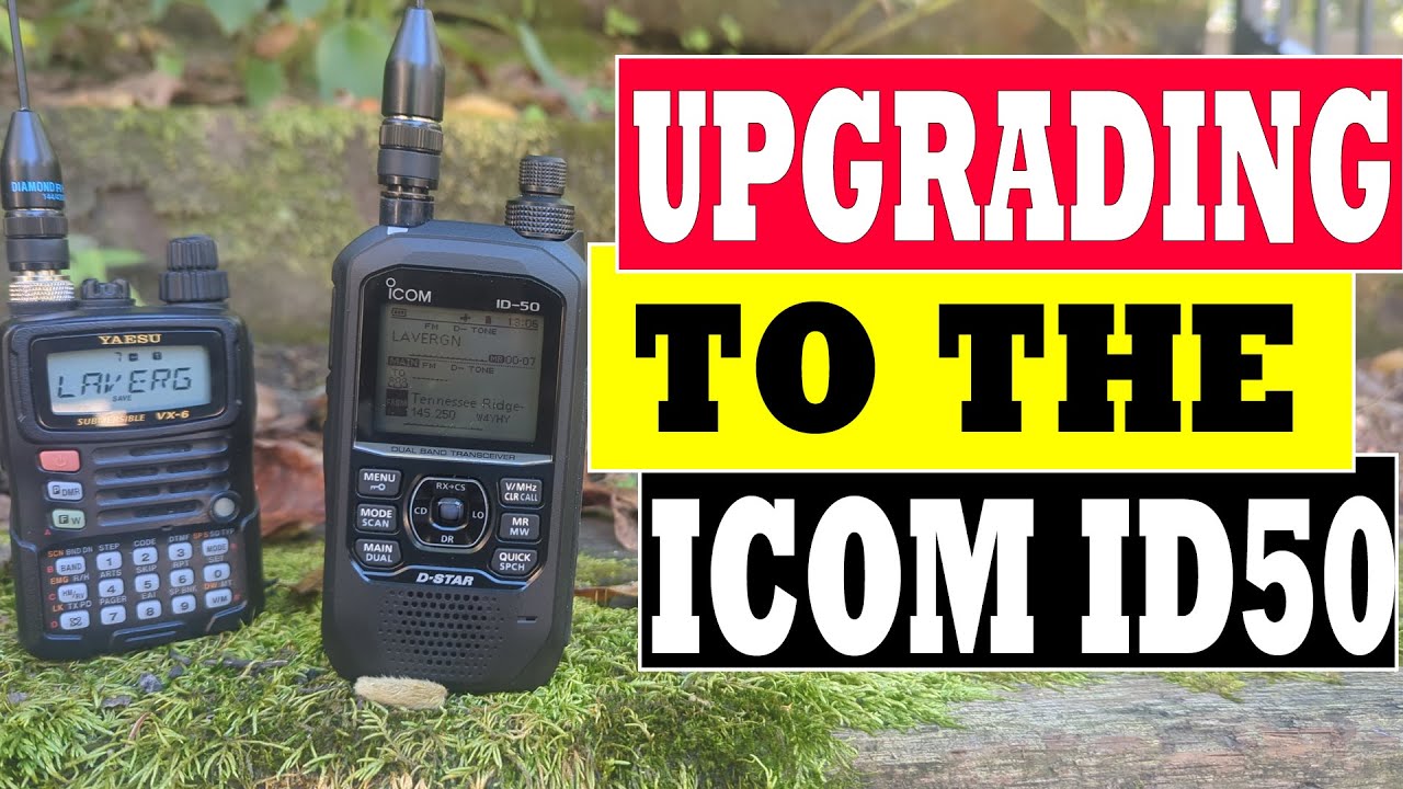 Why I Ditched the VX6 for the Icom ID50