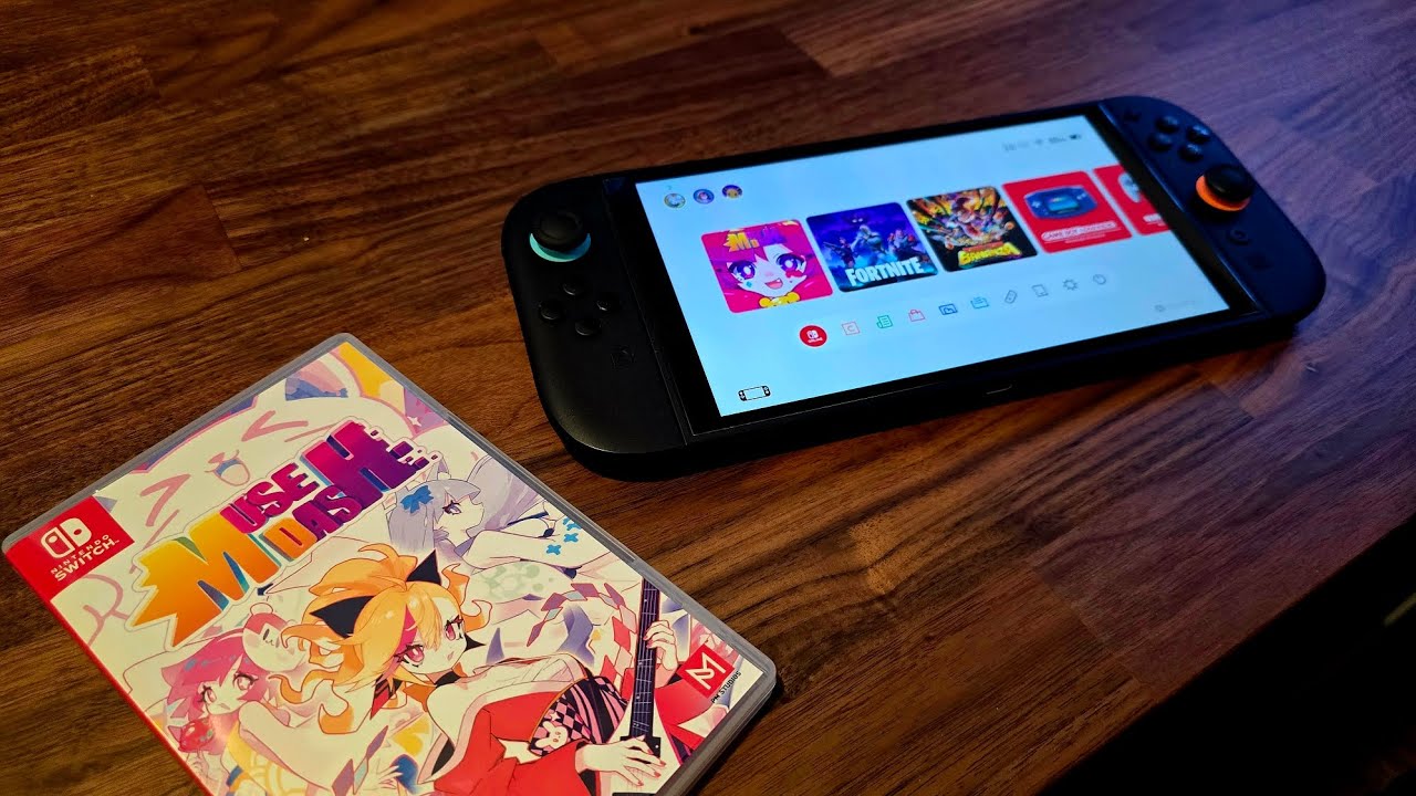 Muse dash on nintendo switch 2 Gameplay 