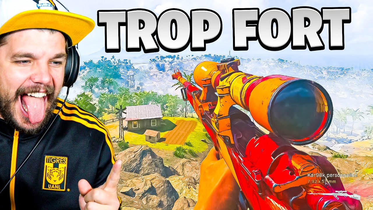 une classe SNIPER KAR98 sur CALDERA de WARZONE PACIFIC 🏝🔫