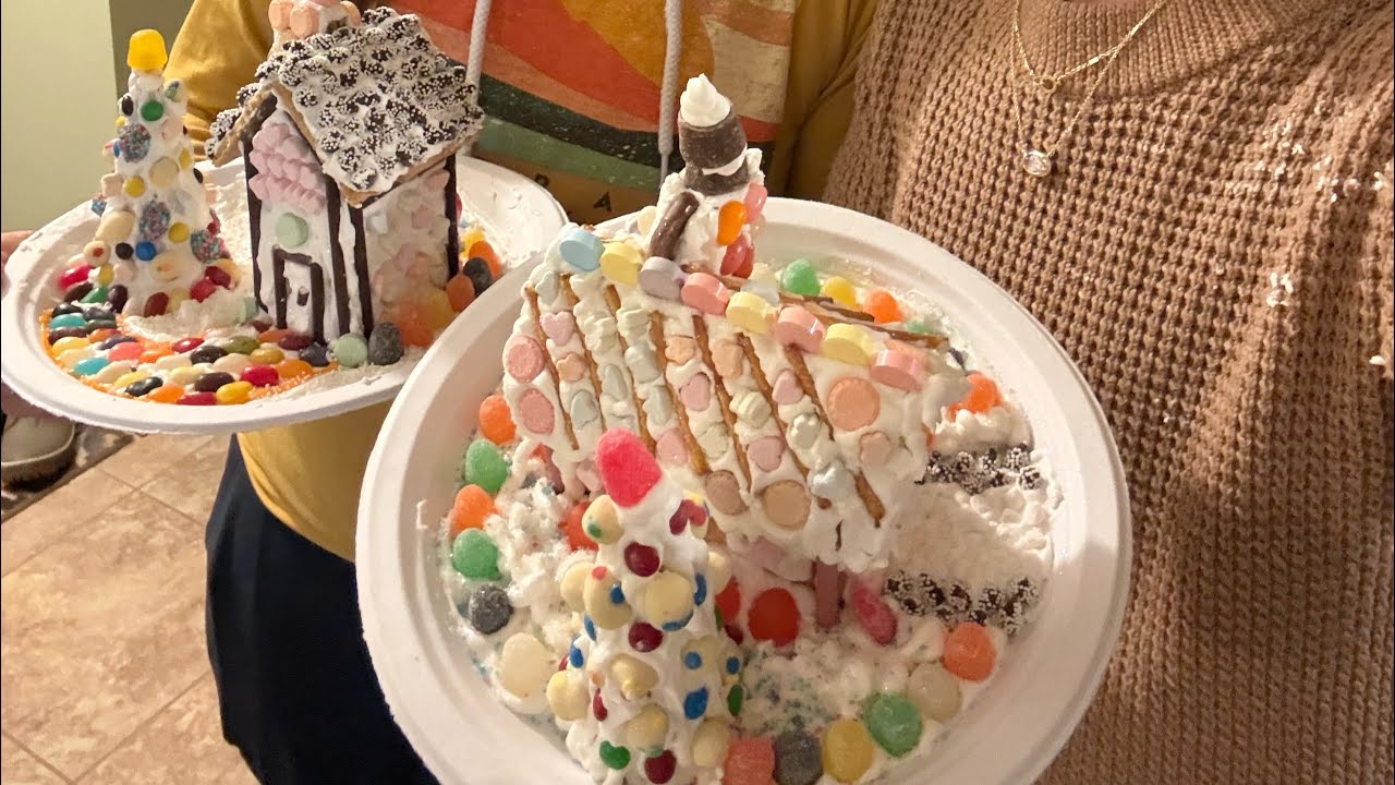 Gingerbread Houses 2025!!!!