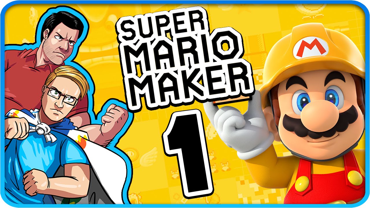 Super Mario Maker - PART 1 - ChadtronicGames