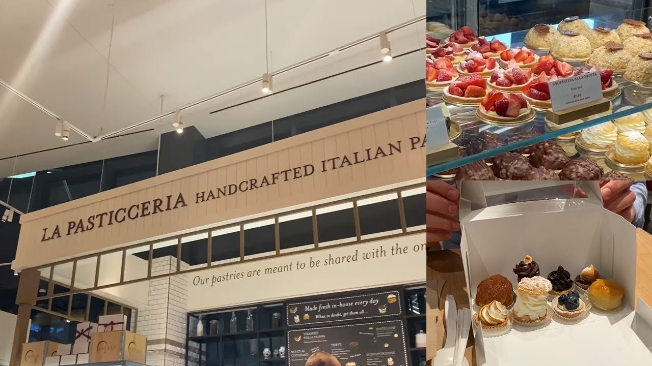 EATALY LAS VEGAS PARK MGM LA PASTICCERIA REVIEW