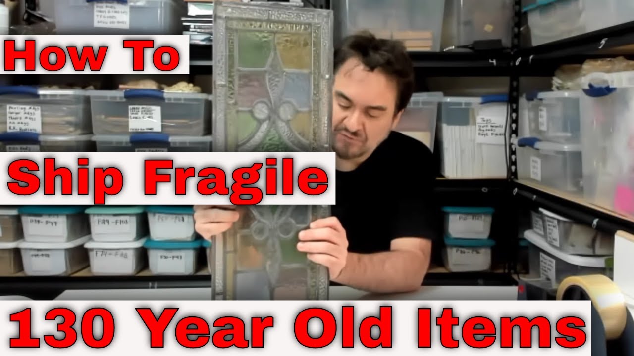 How to Ship Large Fragile Antique Items Safely and Easily
