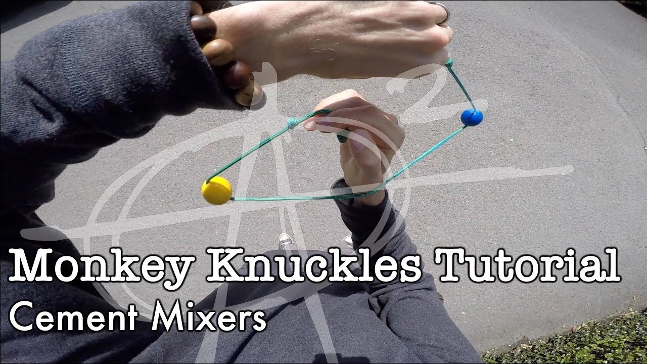 Monkey Knuckles Tutorial - Cement Mixers