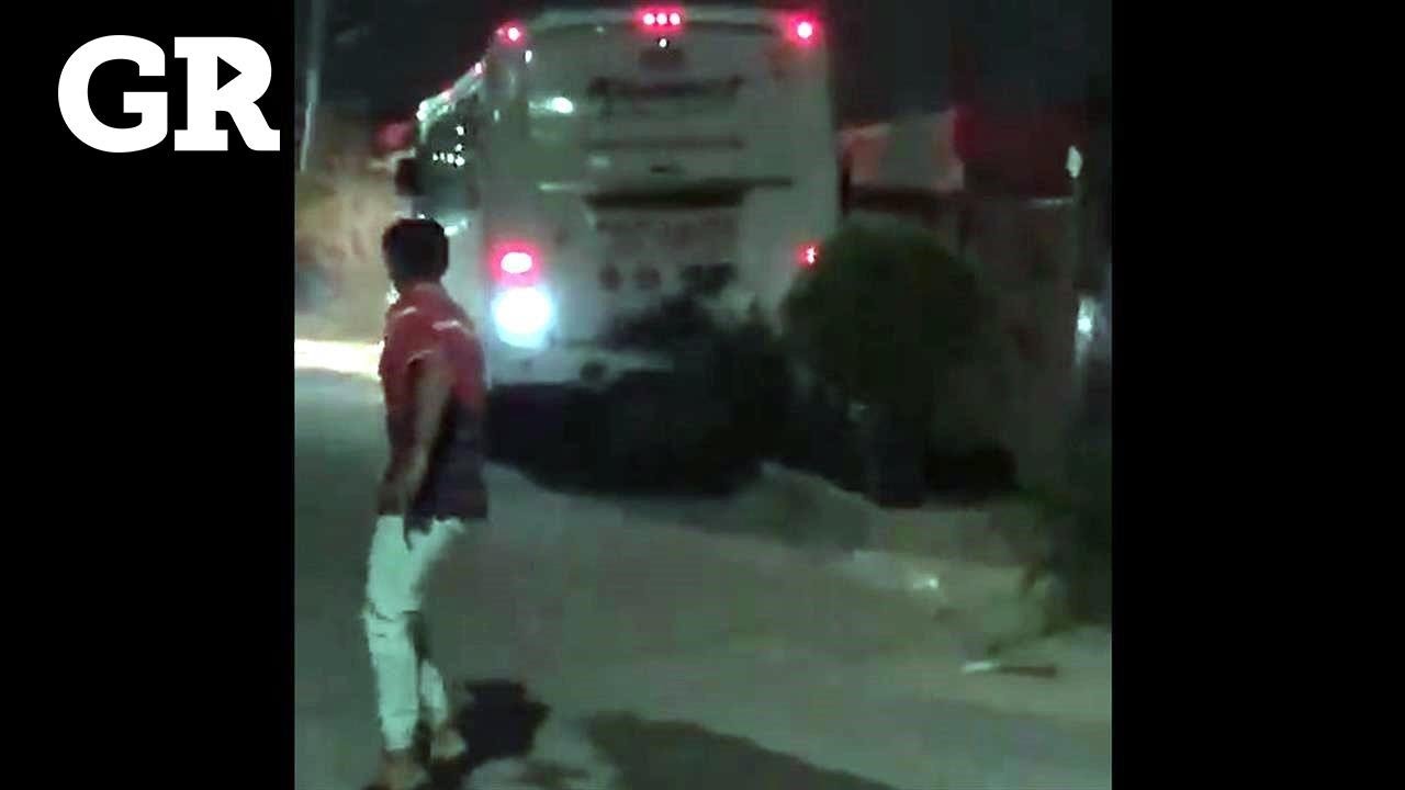 Maneja camión intoxicado y causa destrozos | Monterrey