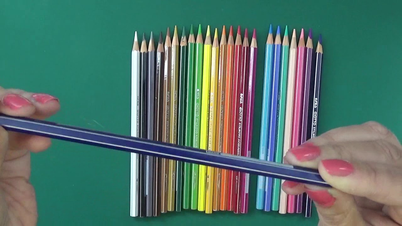 Giotto Budget Watercolour Pencil Review