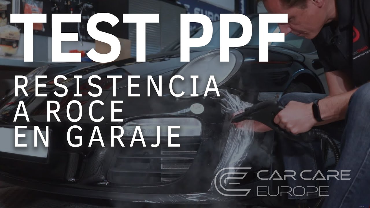 Test de protección PPF PremiumShield