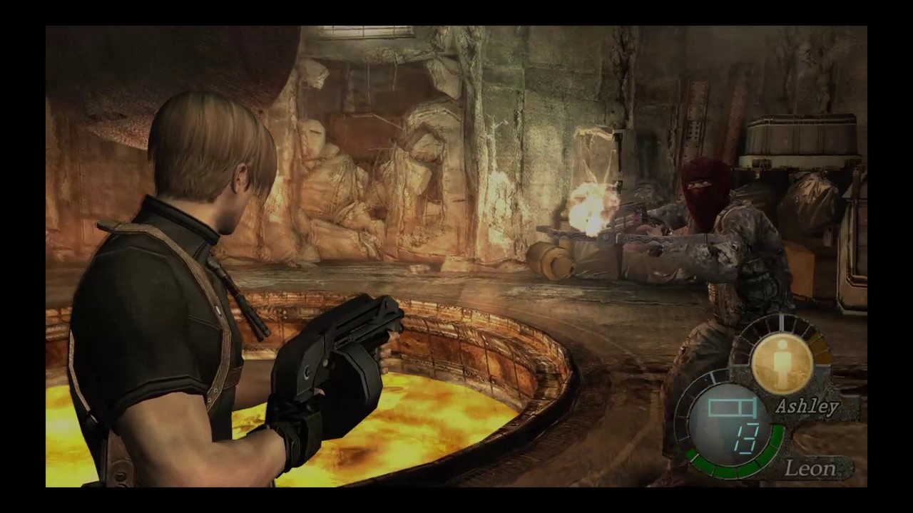 resident evil 4 room of doom!!