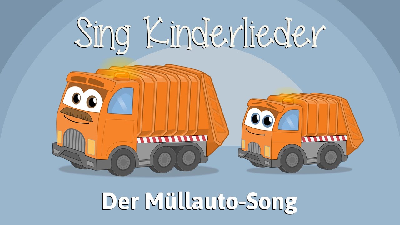 Der Müllauto-Song (Tut-tut) - Kinderlieder zum Mitsingen | Sing Kinderlieder & EMMALU