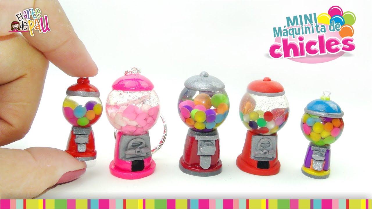 MAQUINA DE CHICLES / Gumball Machine