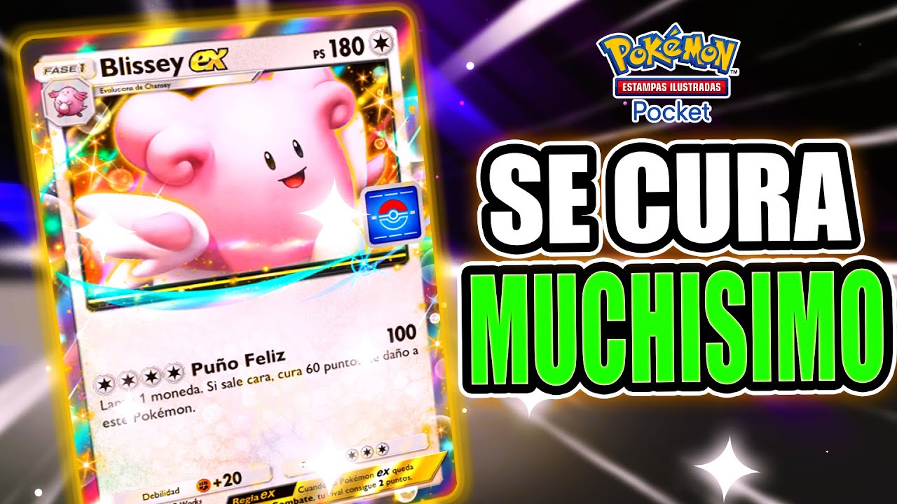 ¡El NUEVO BLISSEY EX es INMORTAL! 🤯