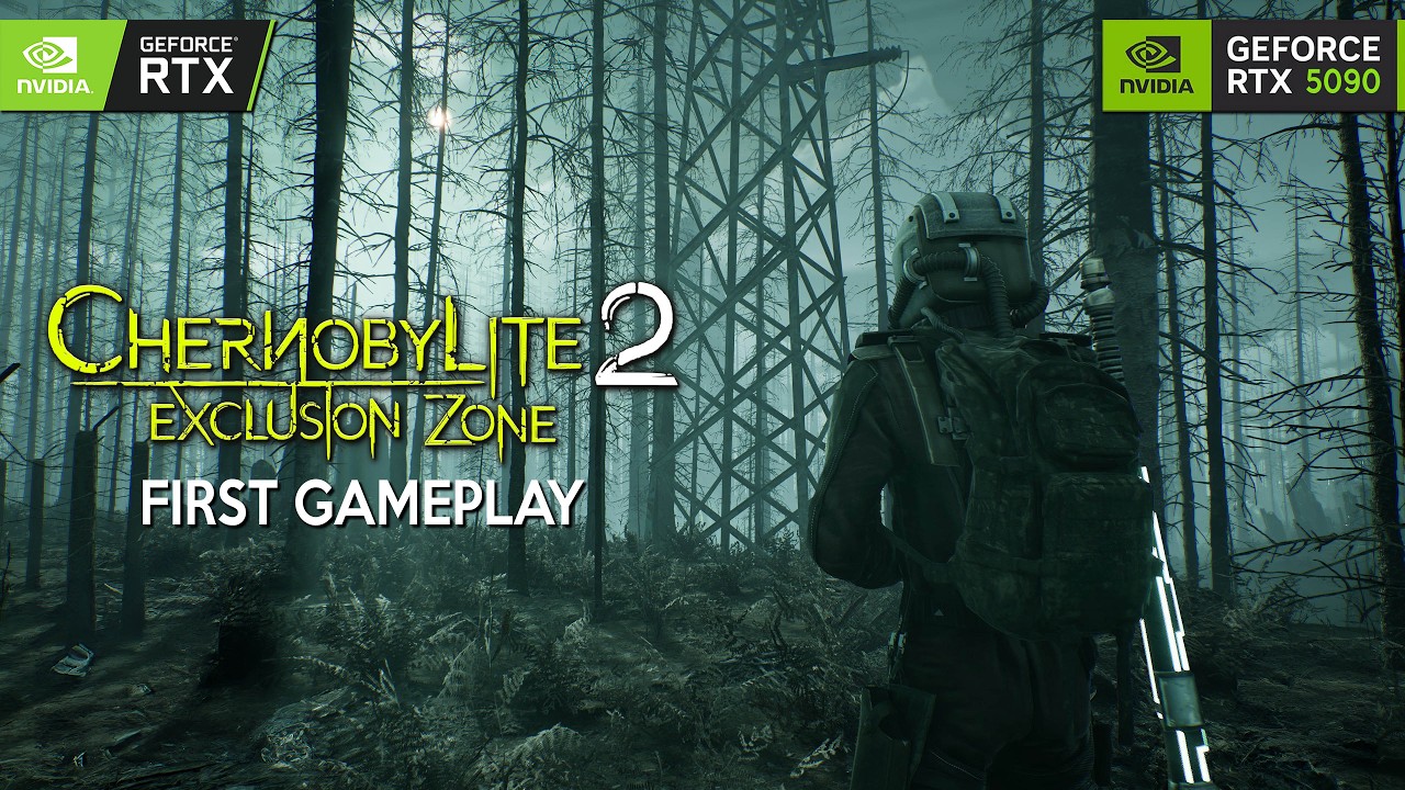 CHERNOBYLITE 2 First Gameplay Demo | New Post-Apocalyptic game like FALLOUT coming in 2025