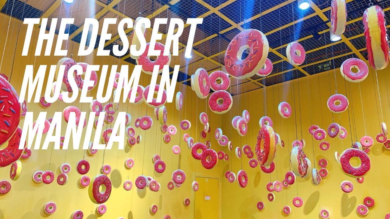 Manila's Dessert Museum | Journey with Jacqui
