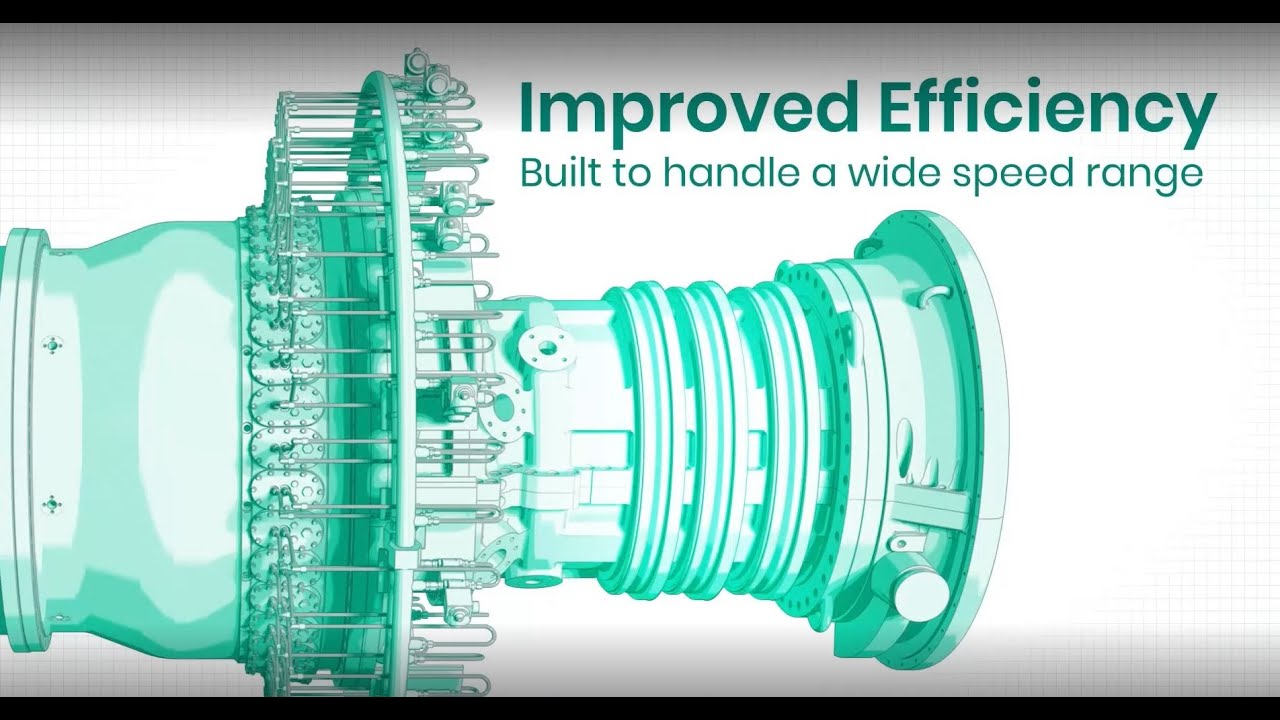 Baker Hughes NovaLT™16 Industrial Gas Turbine