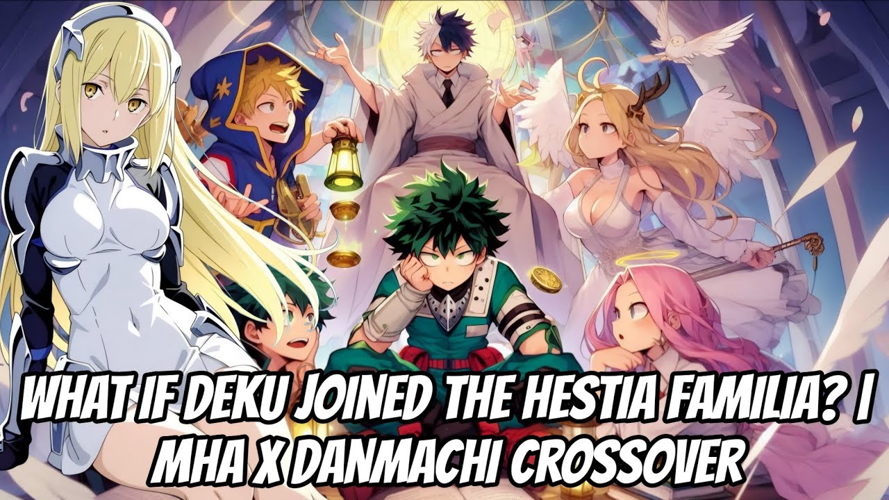 What If deku Joined the Hestia Familia? | MHA x Danmachi Crossover