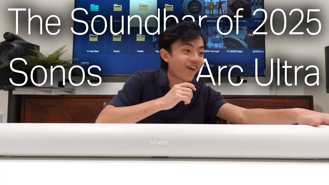 Стоит ли покупать Sonos Arc Ultra? Менее чем за 3 минуты
