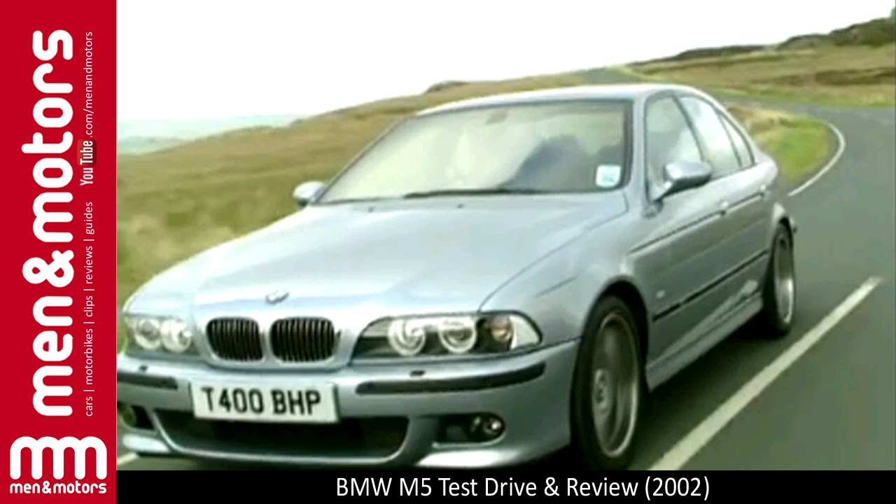 BMW M5 Test Drive & Review (2002)