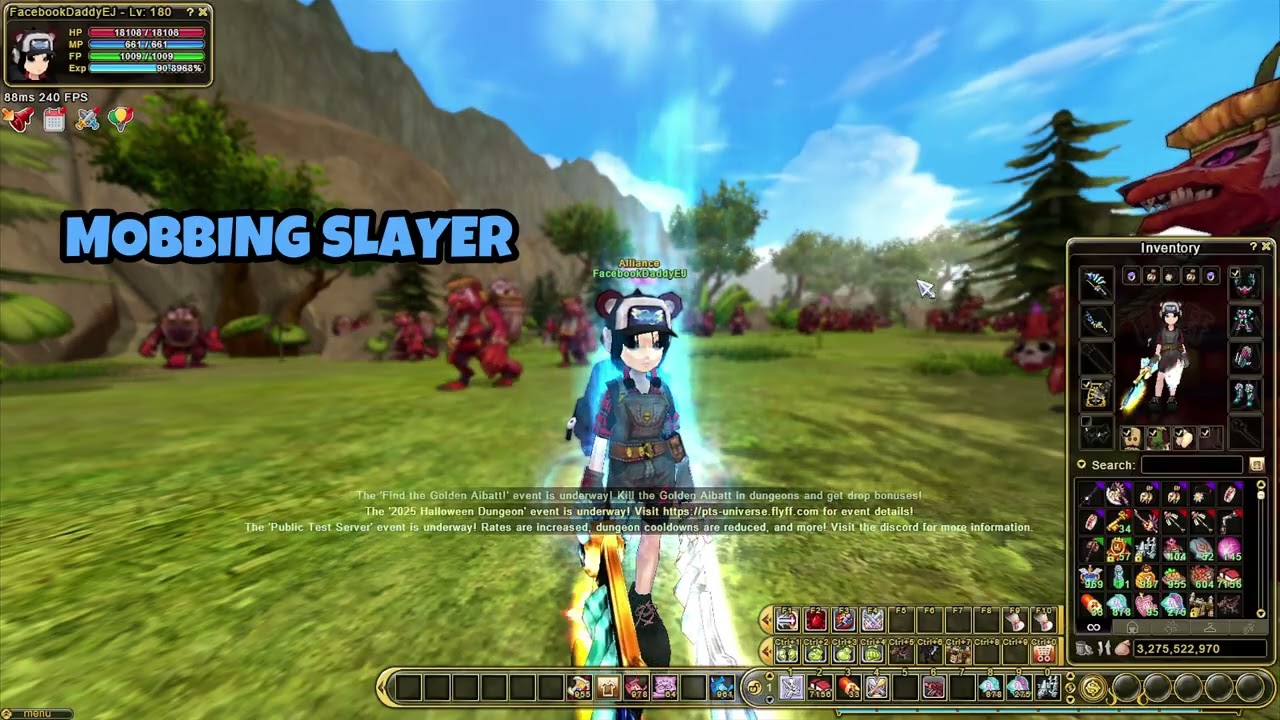 FlyFF Universe - SLAYER 3rd Job