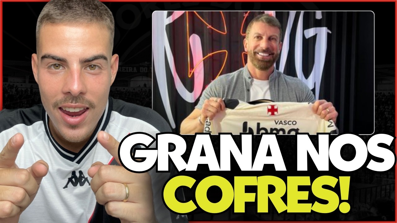 PRESIDÊNCIA DE PEDRINHO ESTÁ DANDO RESULTADO! VASCO FECHA COM 60 MILHÕES NOS COFRES!