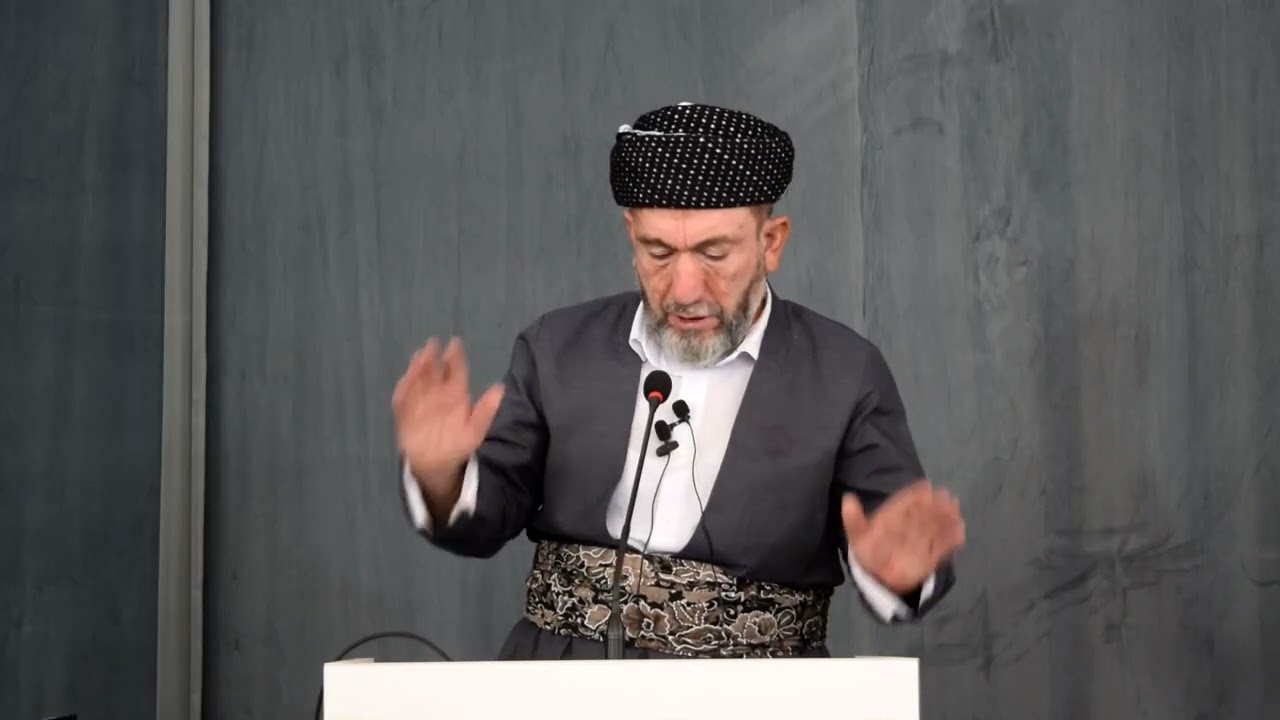 وتاری ھەینی مامەڵەی خوالەکەڵ بەندەکانی،دەربندیخان،مزگەوتی شافعێ