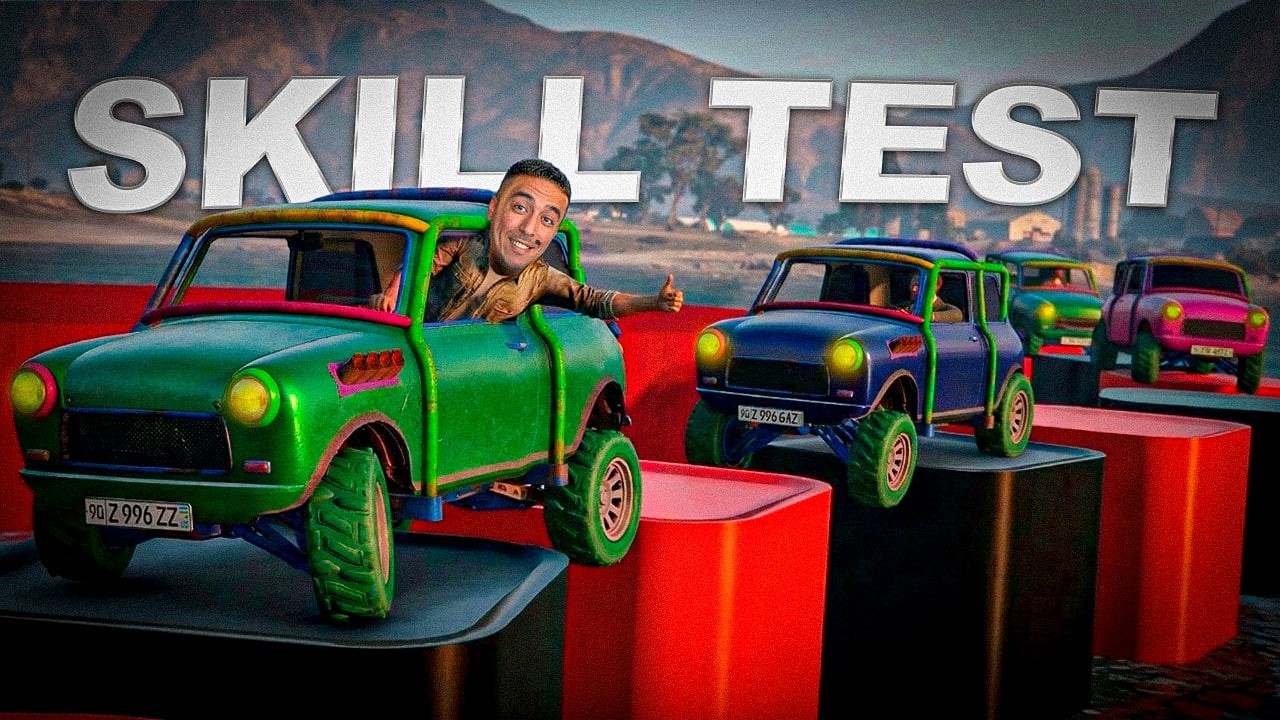 GTA5 online ➔ ZO'R SKILL TEST