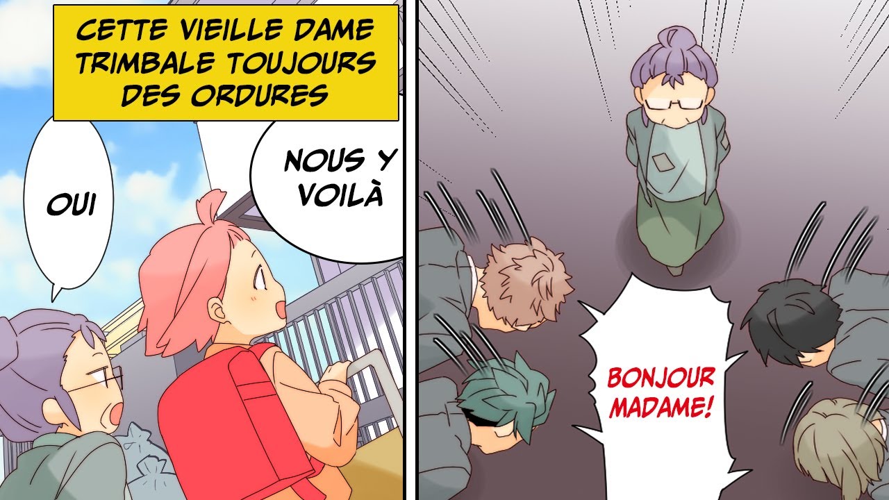 [Manga] En aidant la 