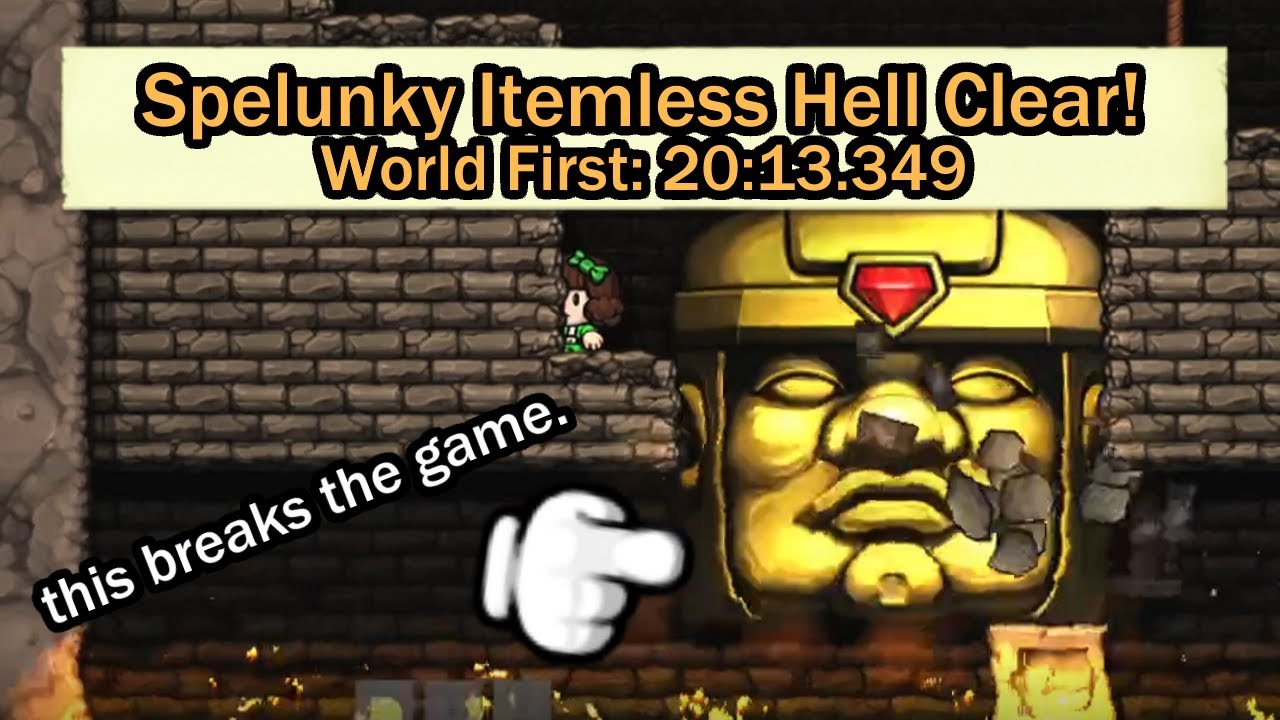 INSANE Skip Discovered After TEN YEARS!? (Itemless Chain Skip!)