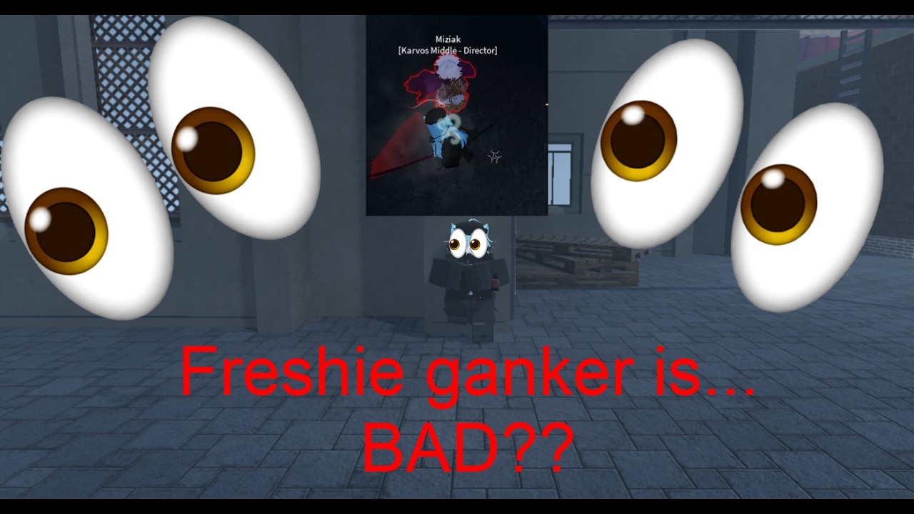 SAVING FRESHIE FROM HORRIBLE FRESHIE GANKER [WHOLESOME] [SLIGHT BM] (CLICKBAIT) | Archived