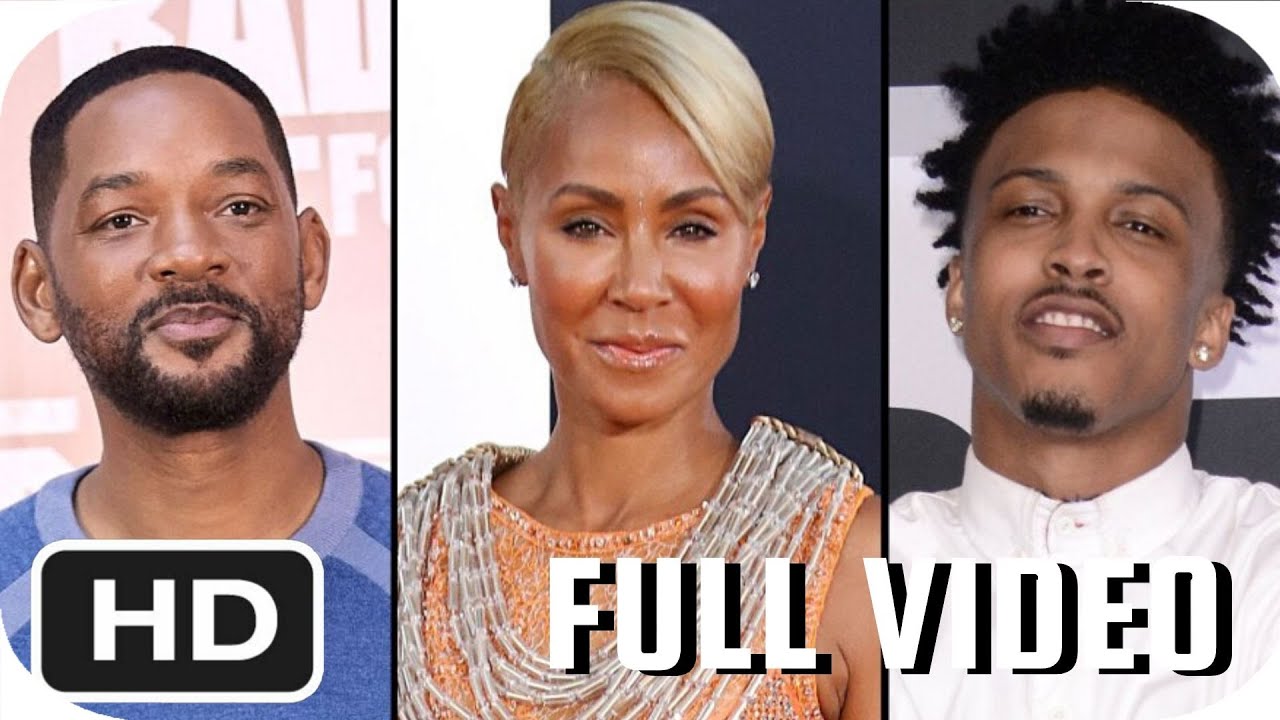 RED TABLE TALK - FULL VIDEO - JADA PINKETT - WILL SMITH - AUGUST ALSINA- INTERVIEW - REACTION