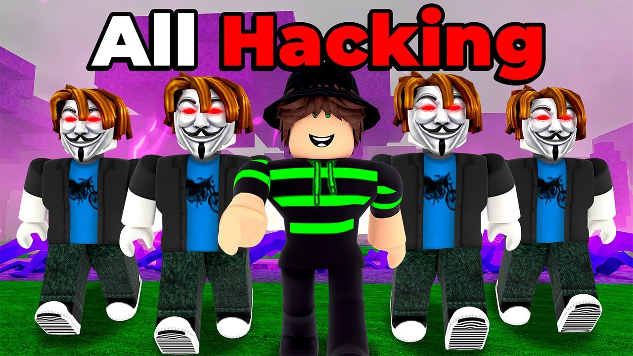 SPEEDRUNNING HARD MODE With 5 HACKERS In 99 Nights In The Forest!